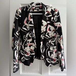 Floral Blazer